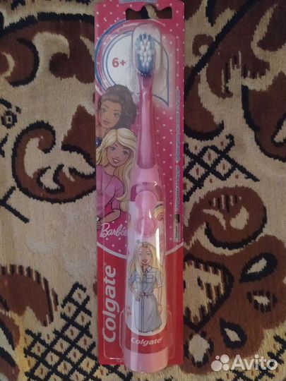 Электронная зубная щетка детская