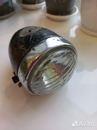 Ретро фара фг-306 для мопеда СССР