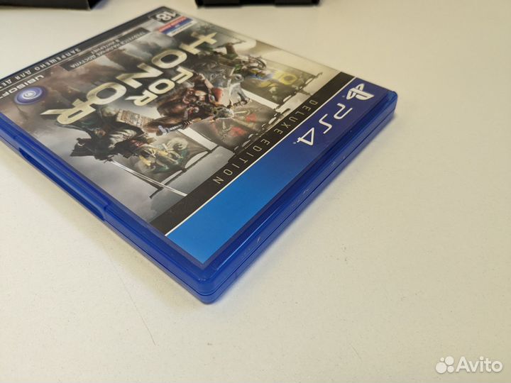 For Honor Deluxe edition для ps4