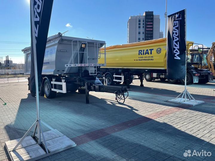 Прицеп самосвальный РИАТ 3D-R651, 2023