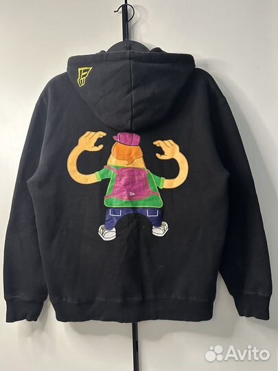 New Era Zip hoodie худи зипка кофта на молнии