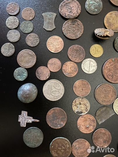 Продам старинные монеты