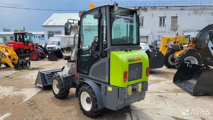 Телескопический погрузчик GoodWork TL800E, 2024