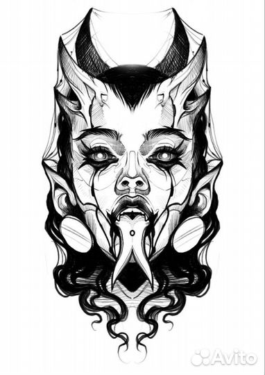 Художник, Роспись стен, одежды