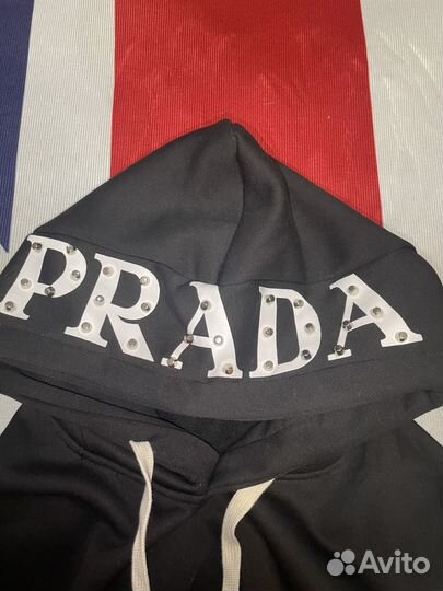 Худи prada