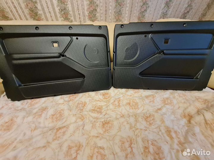 Комплект обивки передних дверей Лада 44