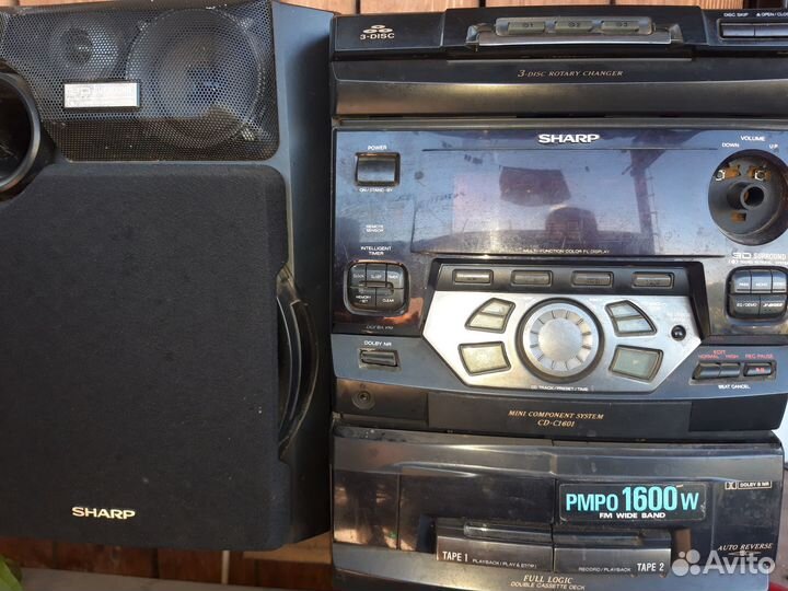 Музыкальный центр Sharp