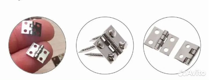 Петли металлические