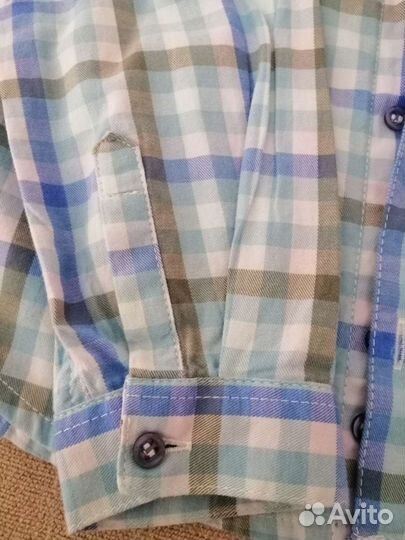 Рубашка для мальчика 122