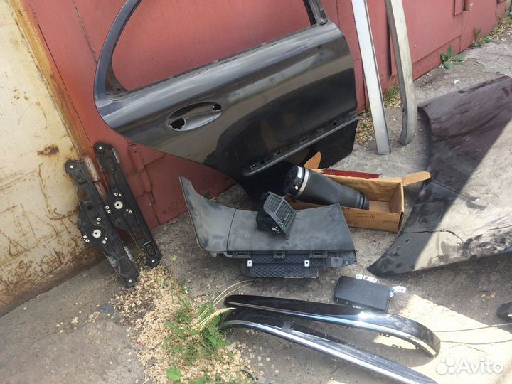 Дверь на мерседес w211 крышка багажника