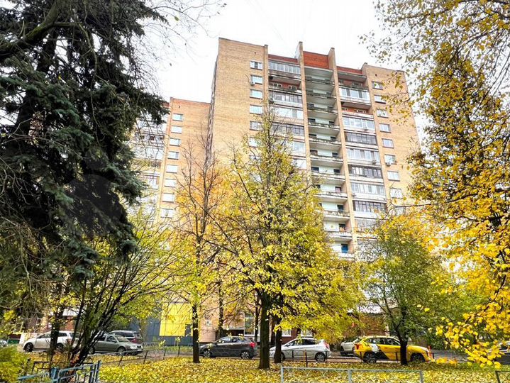 2-к. квартира, 53 м², 12/14 эт.