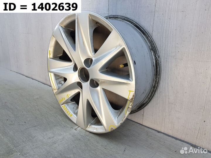 Диск литой r16 Renault Logan