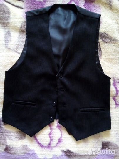 Жилет школьный