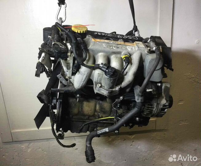 Двигатель Z16se Opel Astra 1.6 бензин 2003