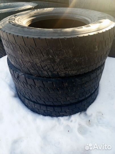 Шины 315 70 22.5 ведущие бу