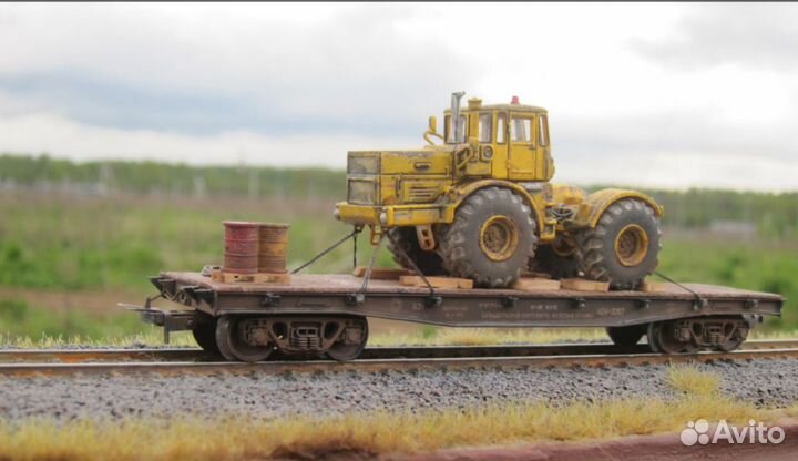 Модель железной дороги, 1/87 СССР К 700