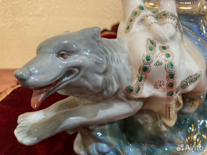 Иван Царевич на сером волке