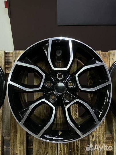 Khomen Wheels 7x17/5x114,3 ET45 D67,1 KHW1713