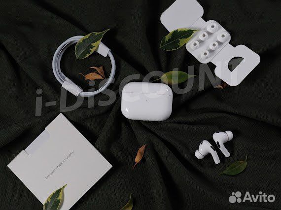 Airpods Pro 2 Premium (с шумоподавлением)