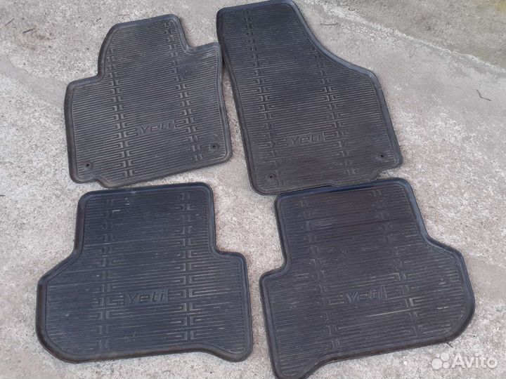 Коврики шкода йети