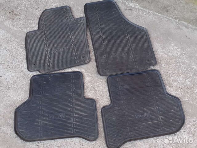 Коврики шкода йети