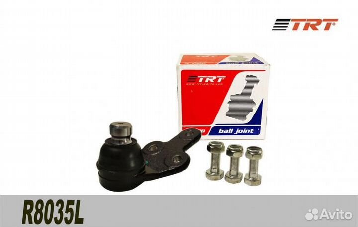Опора шаровая 1866073 trt r8035l ford focusiii левая