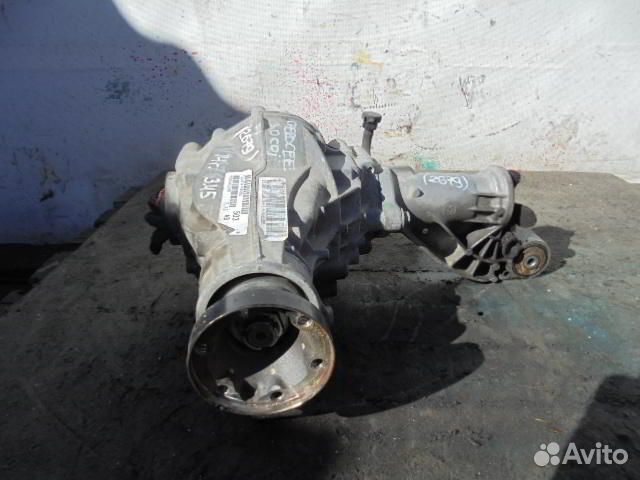 Редуктор передний Jeep Grand Cherokee