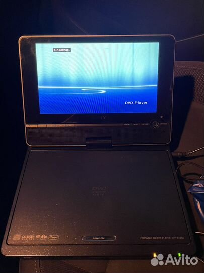 Портативный dvd-плеер Sony DVP-FX850