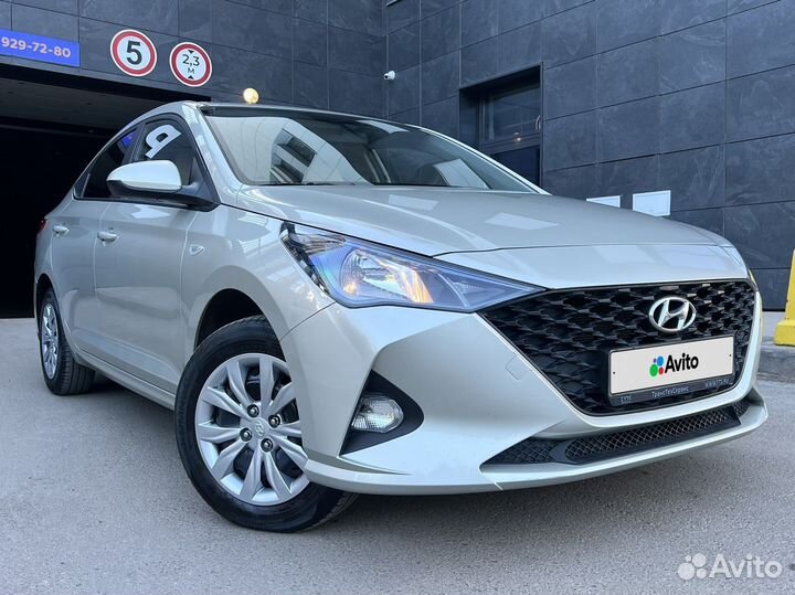 Hyundai Solaris, 2020