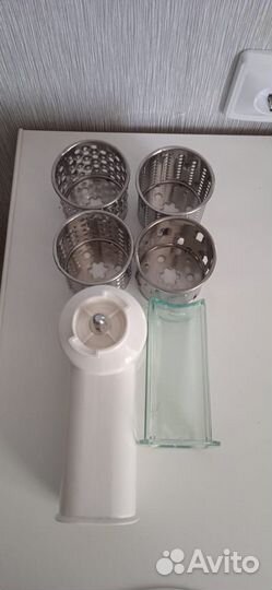 Овощерезка для мясорубки Moulinex hv8, hv4