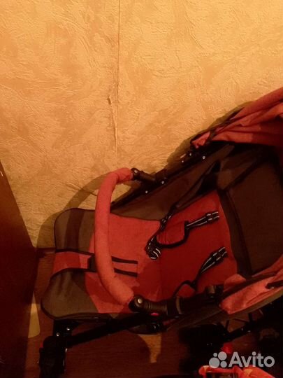 Прогулочная коляска трость бу