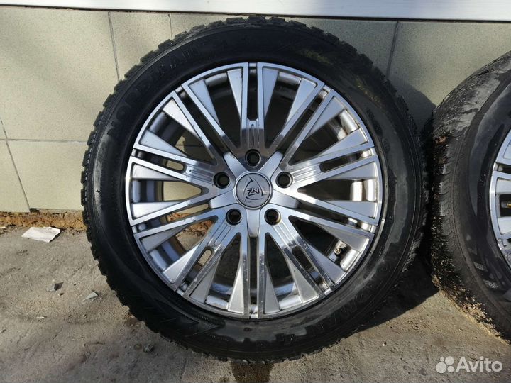 Диски r16 5x114.3