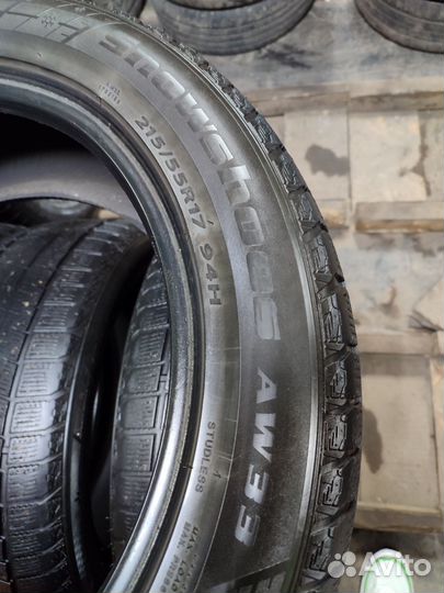 Habilead SnowShoes AW33 215/55 R17