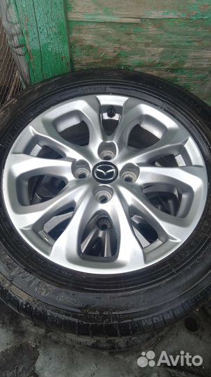 Колёса Мазда Демио оригинал