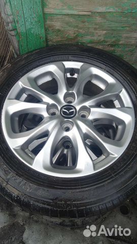 Колёса Мазда Демио оригинал