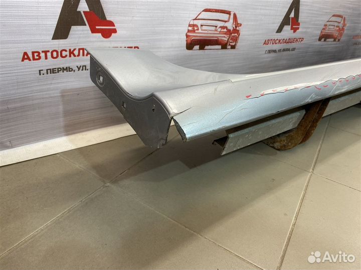 Подножка кузова левая Haval H9 с 2015 года