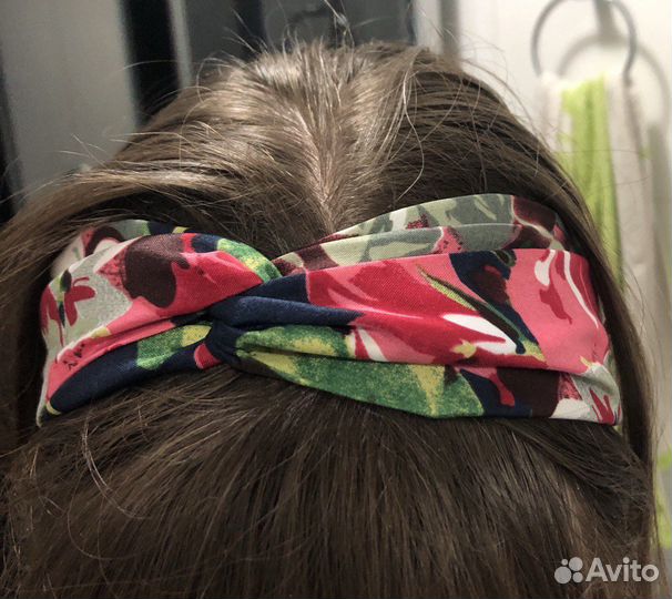 Повязка на голову для девочки
