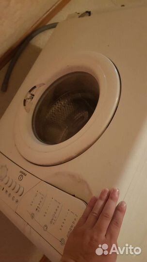 Стиральная машина indesit сsi w105tx