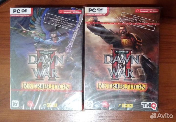 Warhammer 40000 Dawn Of War 2 Retribution PC DVD