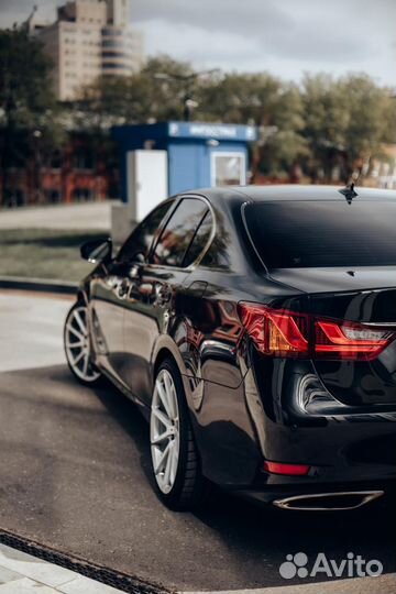 Lexus GS 3.5 AT, 2012, 230 000 км