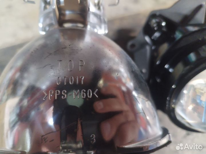 Линзы под H7