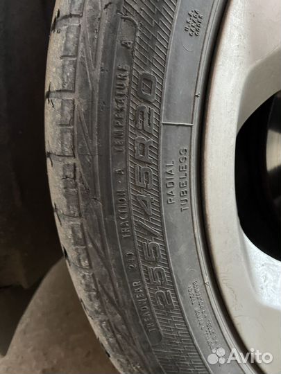 Goodyear Excellence 255/45 R20 101W