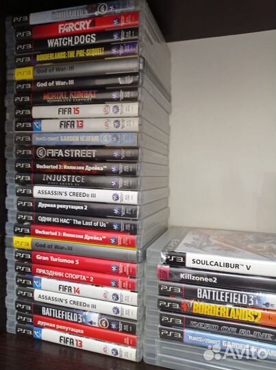 Диски для PS3