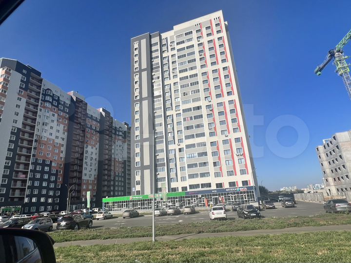 2-к. квартира, 44 м², 6/20 эт.