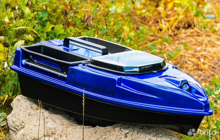 Прикормочный кораблик карповый CamaraD SpeeD v5