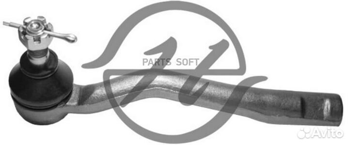 Hanse HT821205 Наконечник рулевой тяги toyota cari