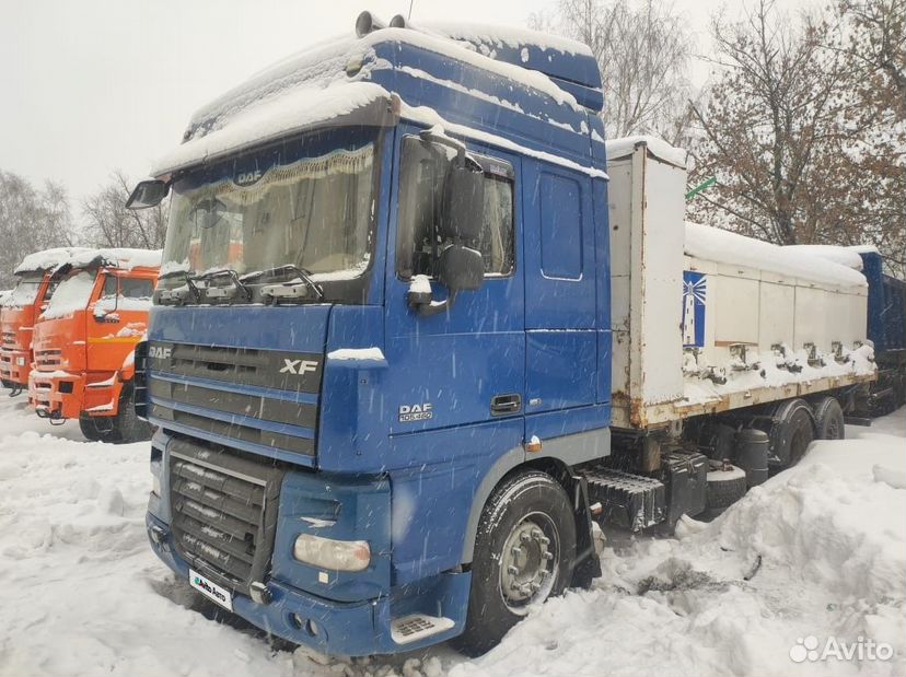 DAF XF 105, 2013