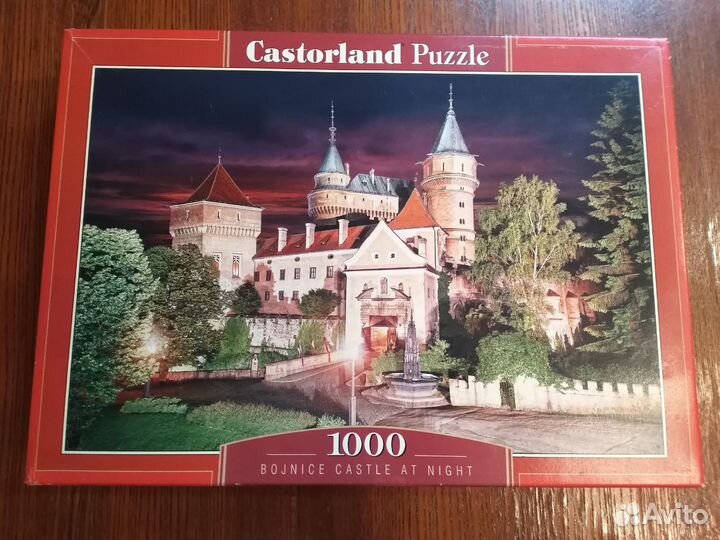 Пазл 1000 деталей