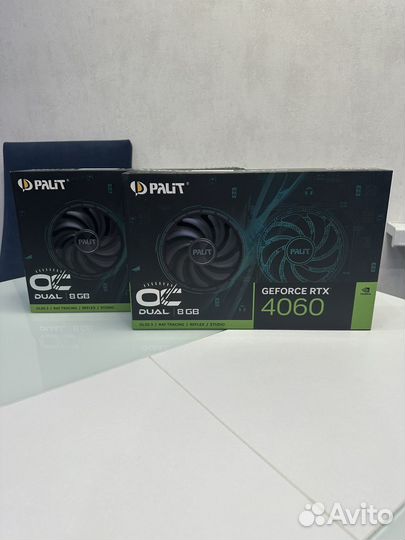 RTX 4060 от Palit,Новая,Гарантия Ситилинк