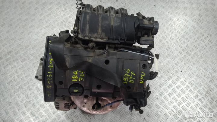 Двигатель Peugeot / Citroen 1.6 NFU